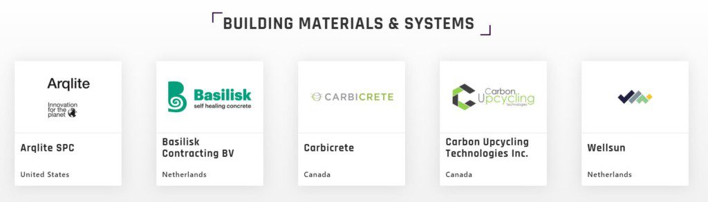Building materials and systems