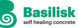 Basilisk Self-Healing Concrete Logo