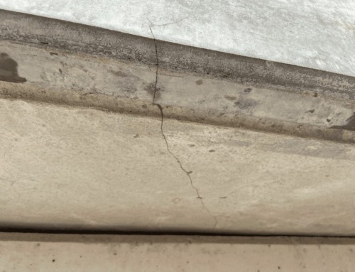 Cracks in precast elements for ProRail repaired with Basilisk Liquid System