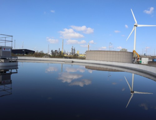 Evides Industriewater kiest voor Zelfhelend beton